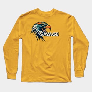 Bald Eagle Long Sleeve T-Shirt